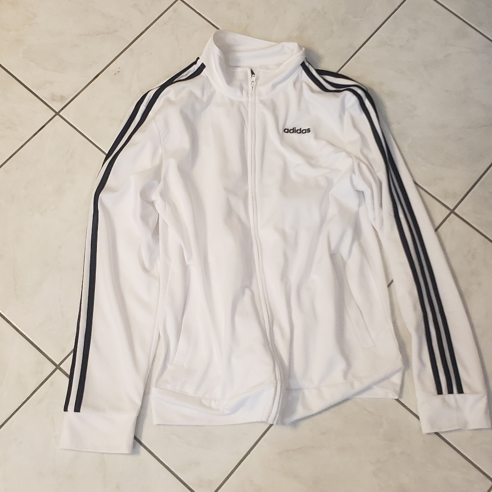 Adidas boys track jacket